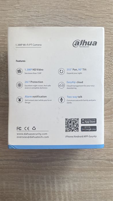 Camera supraveghere video pentru interior Dahua a15