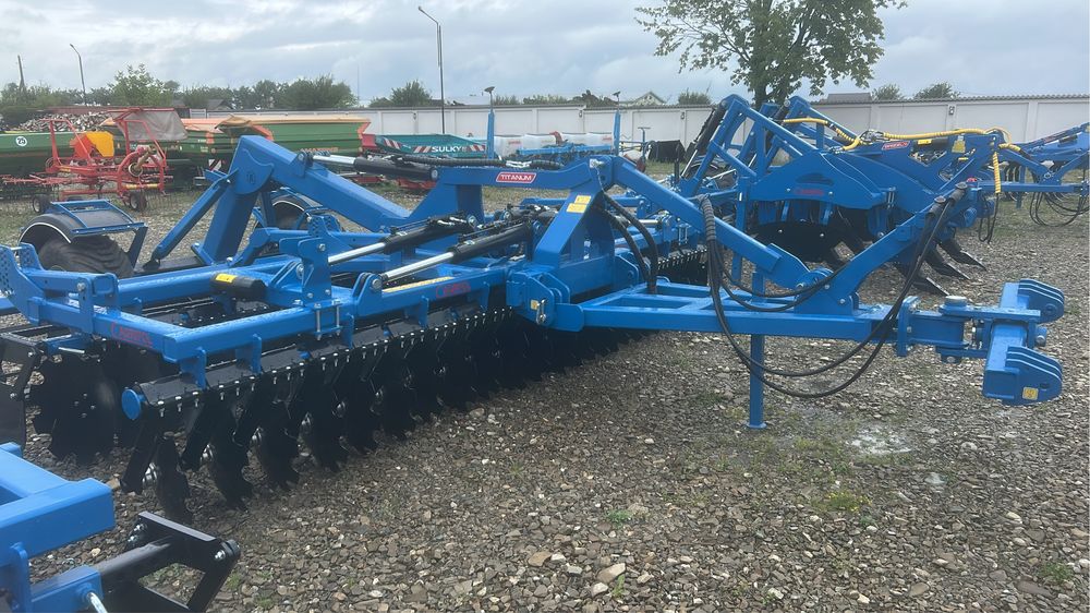 Disc agricol Agripol  tractat cu Tocator 4,5,6 m