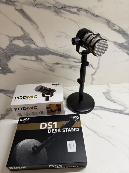 Microfon Podcast, Rode