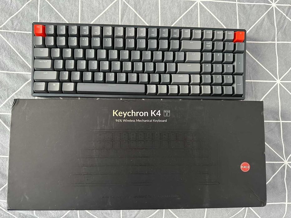 Tastatura mecanica wireless Keychron K4 V2