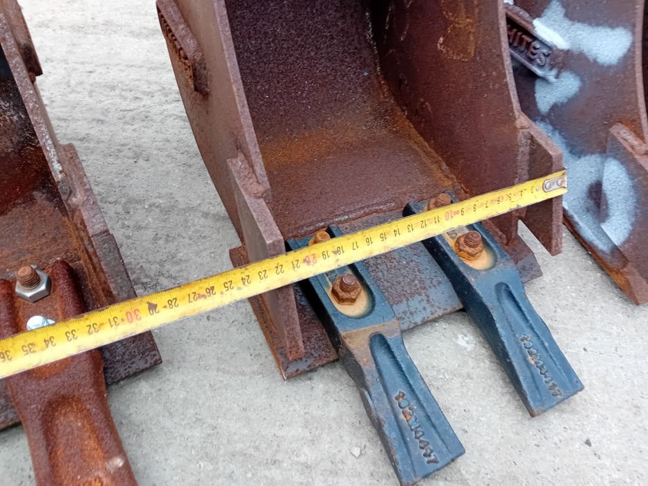 Set cupe 17 22 45 cm microexcavator bolt 25mm