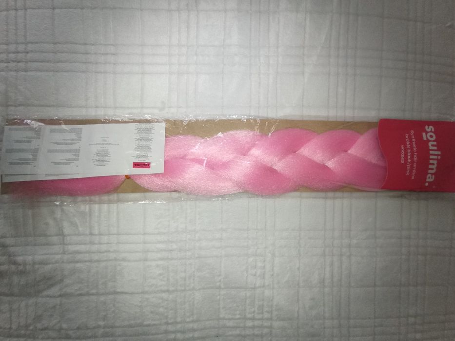 Extensii roz 60 cm