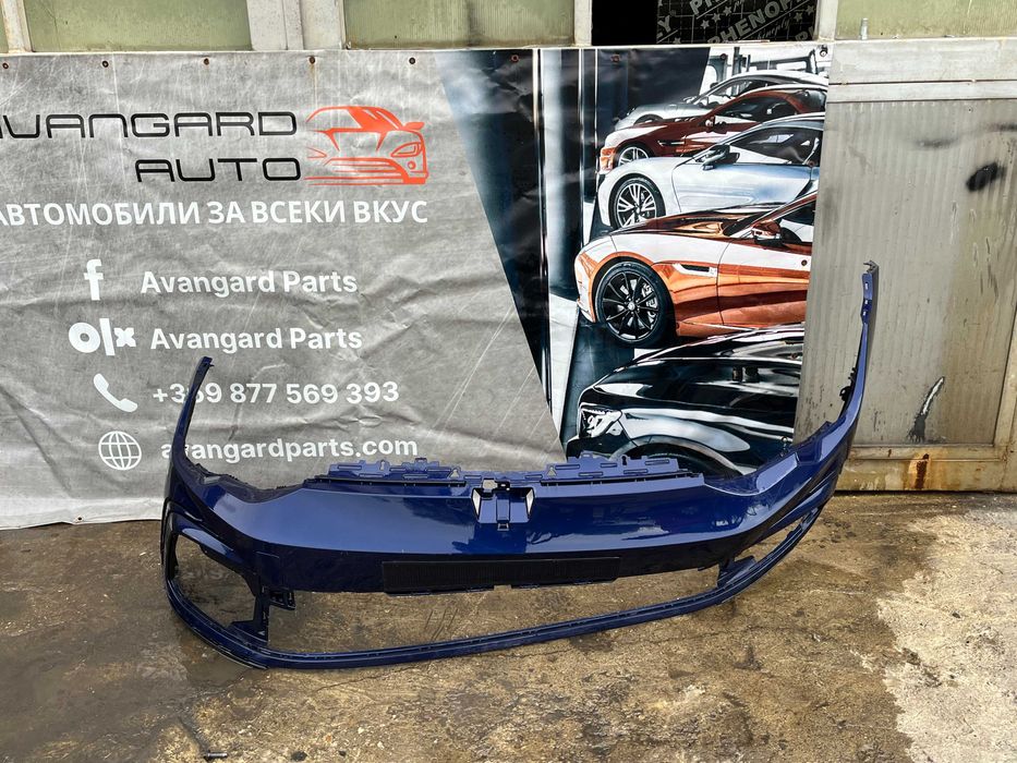 Броня VW Golf 8 GTI 2бр.