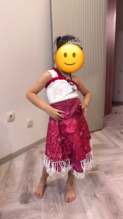 Продам костюм Моаны