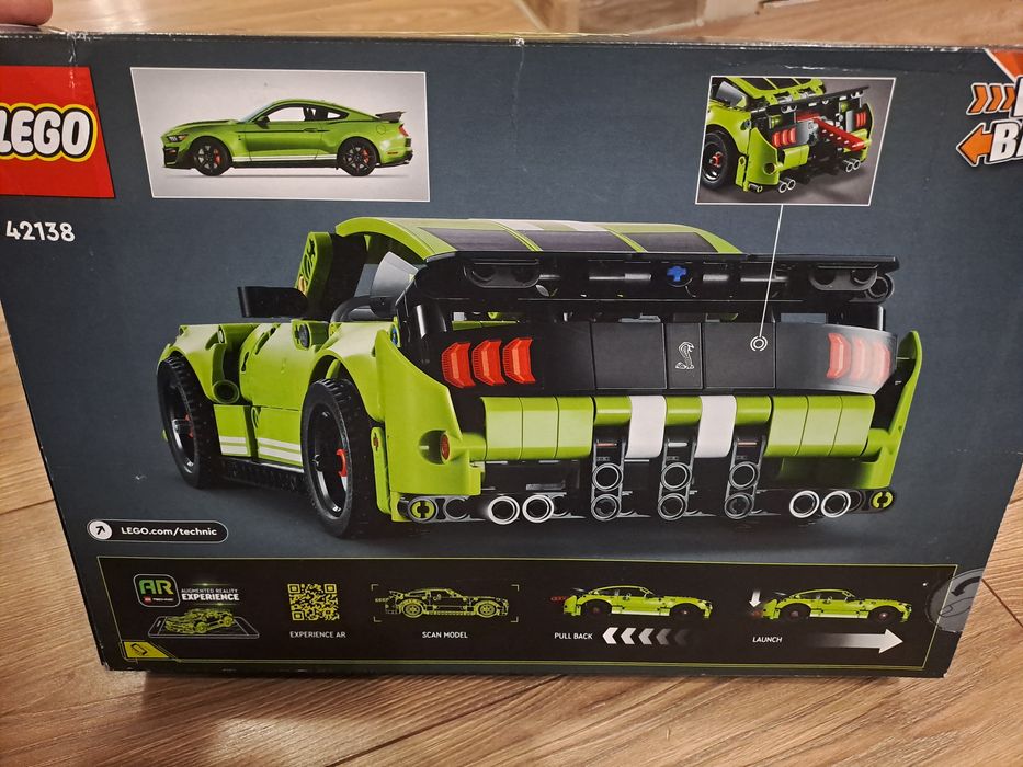 Lego technic ford mustang gt лего оригинал