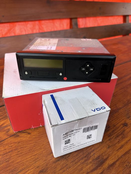Tahograf gen2 + impulsor VDO 2017