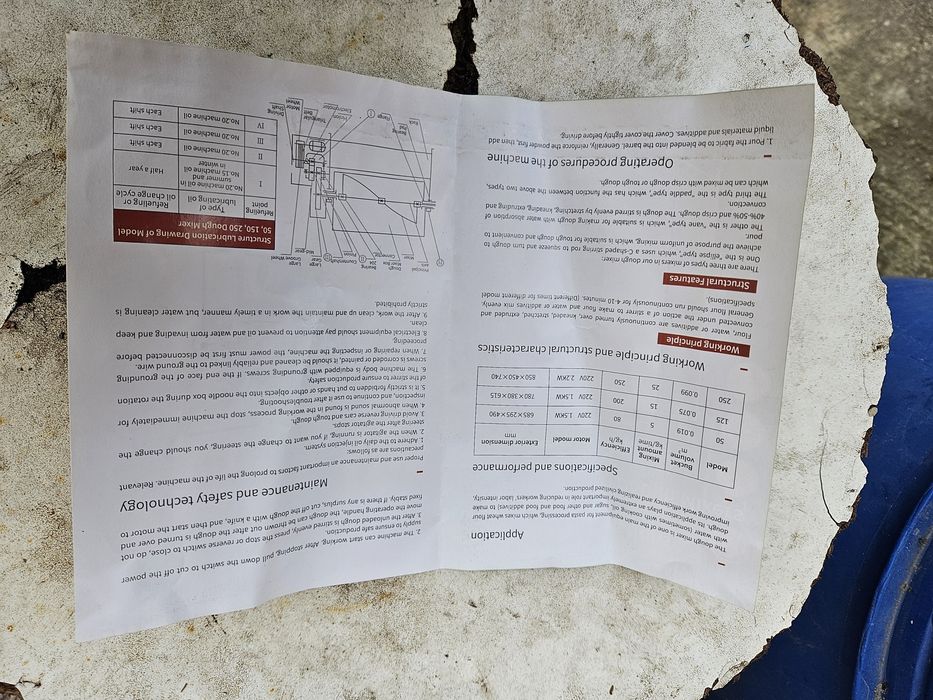 Машина за Смесване - Разбъркване за Пчеларство, Мед,Пудра захар 750лв.