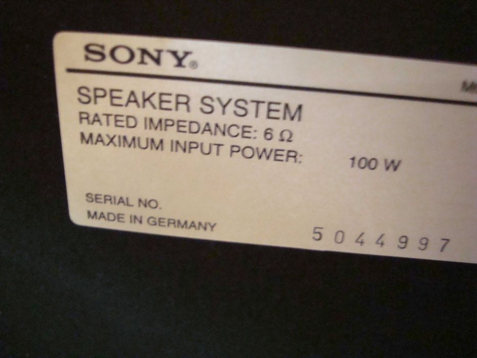 SONY  LBT-N 500  Блочный Редкий. 1995 год. HI-FI Com. Systm.