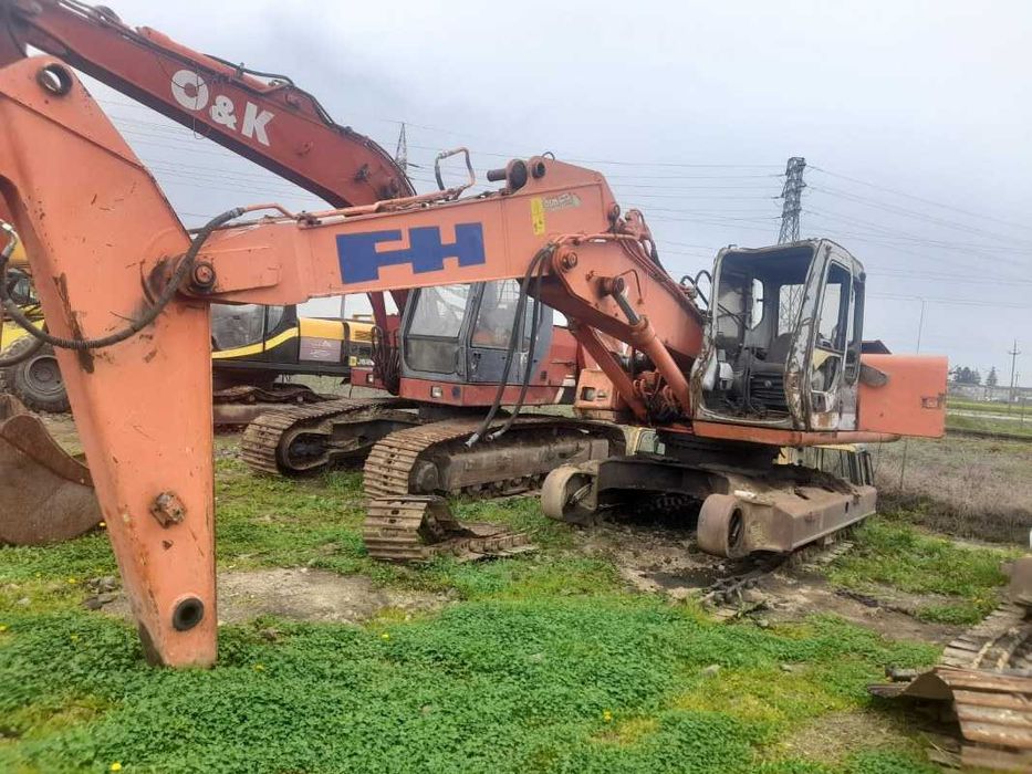 Pompa hidraulica HPV102FW RH23C excavator Fiat Hitachi EX 215