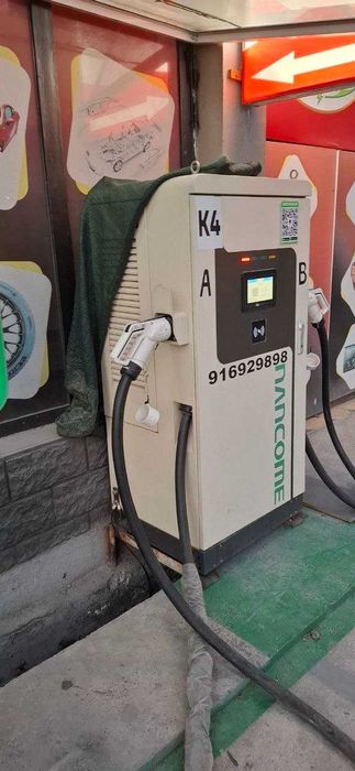 120 kw zaryadlash stansiya tayyor biznes sotiladi