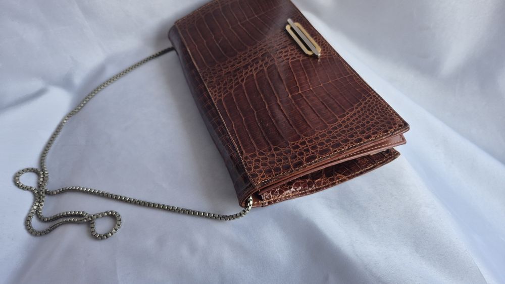 Geanta piele exotica