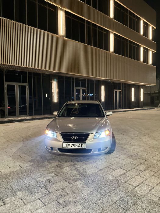 Hundai sonata 2005 механика myhanika