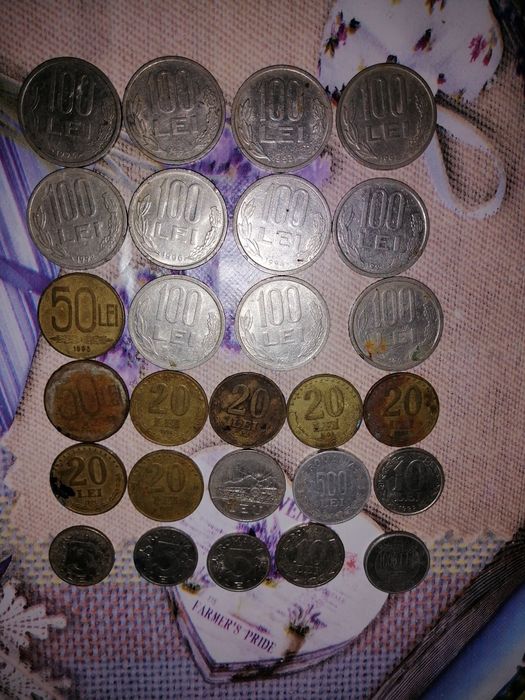 Monede vechi romanesti