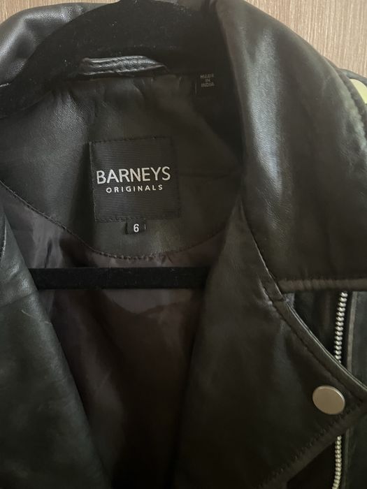 Geava piele marime Xs in conditii foarte bune