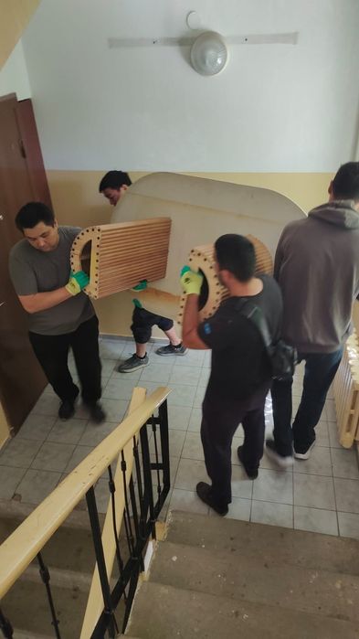 Услуги грузчики от 3500