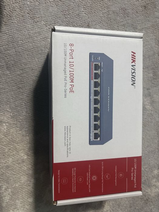 Комутатор Hikvision DS 3E0109P