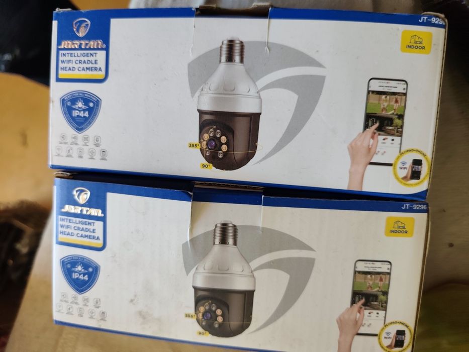 Камери за наблюдение с фасонка