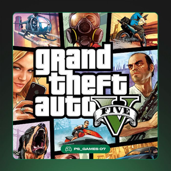 GTA5 цифровая версия