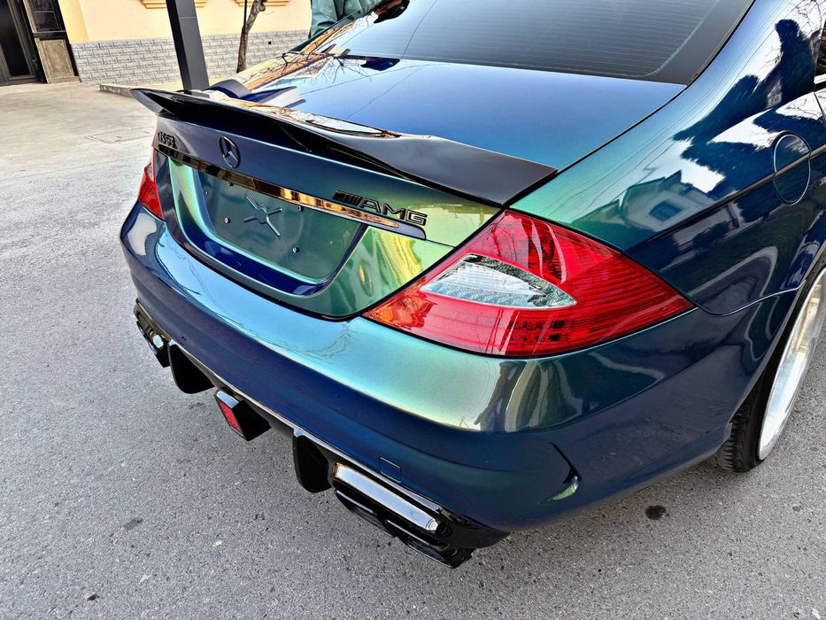 Аренда Mercedes AMG CLS 63 Body Kit Banan Состаяние Зор