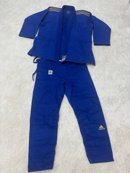 Кимано Адидас золотой