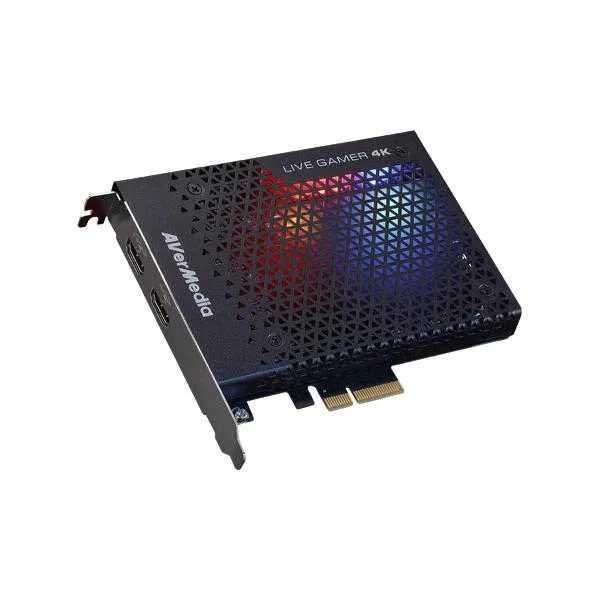 ^ Рассрочка на карту видео-захвата AverMedia GC573 - Live Gamer 4K