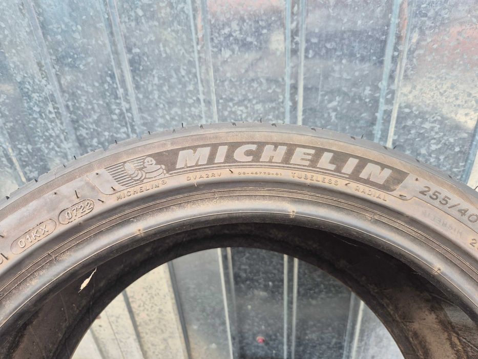 1 Anvelopa de VARA - 255/40/18 - Michelin Pilot Sport 4 RUN-FLAT - Stare BUNA DOT 2022 !