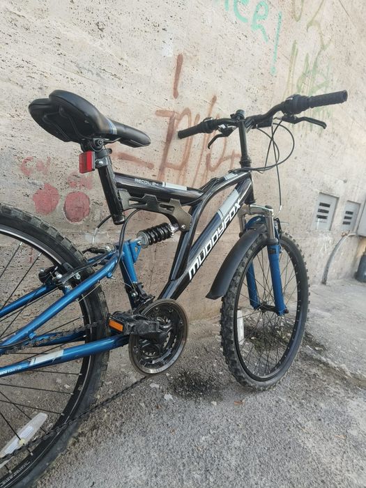 Bicicleta full suspension muddyfox transmisie 3x6