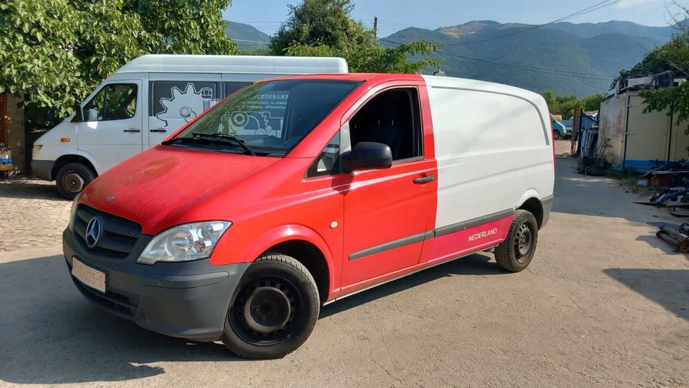 Mercedes-Benz Vito след2010г. W639 2.2 OM651