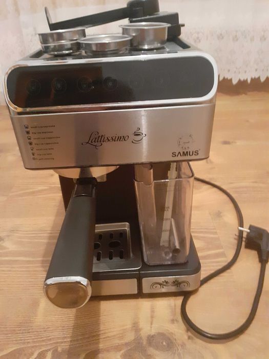 expresor cafea samus lattissimo