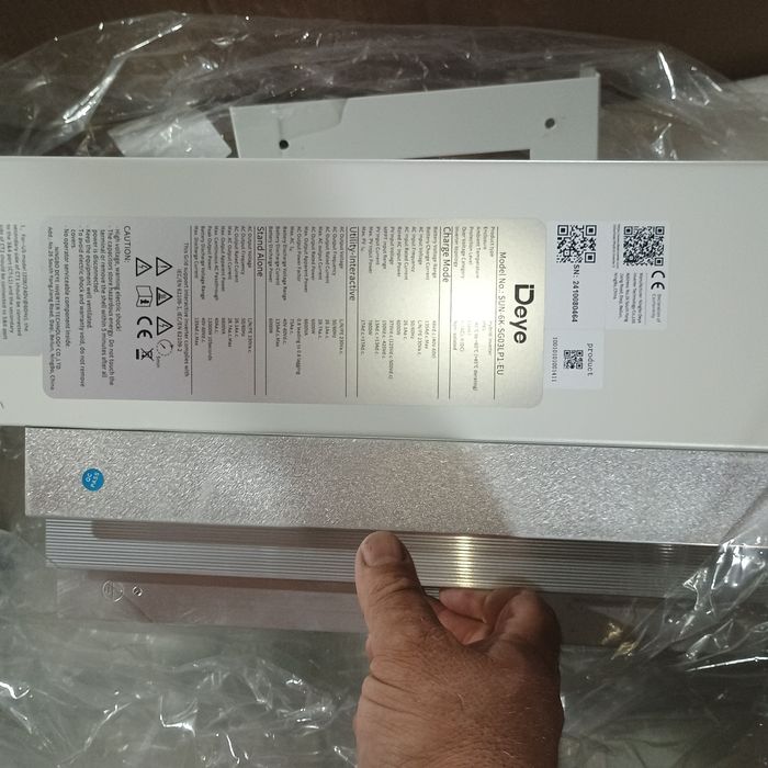 Deye hybrid  6kw monofazic