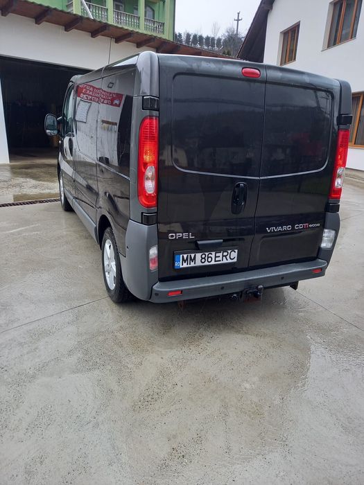 Vand opel vivaro