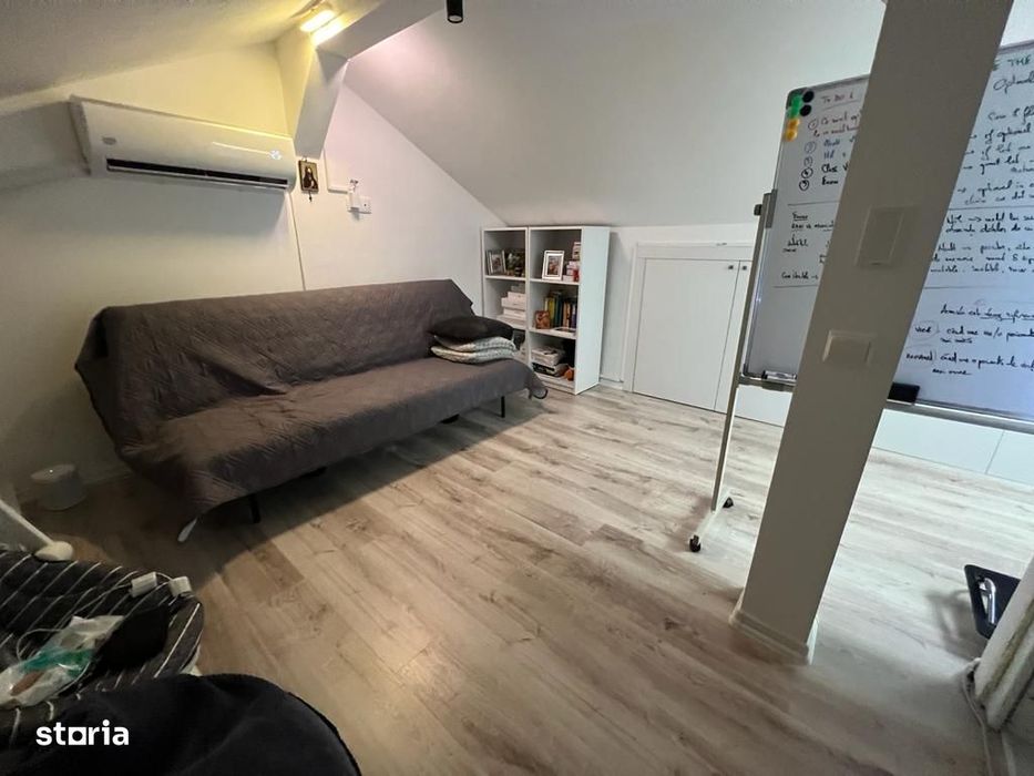 COSMOPOLIS - Vila Tip NC, cu mansarda si pergola