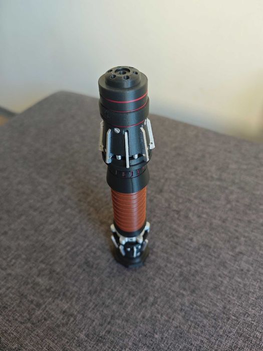 Светещ в тъмното Светлинен меч Rey Skywalker Lightsaber StarWars