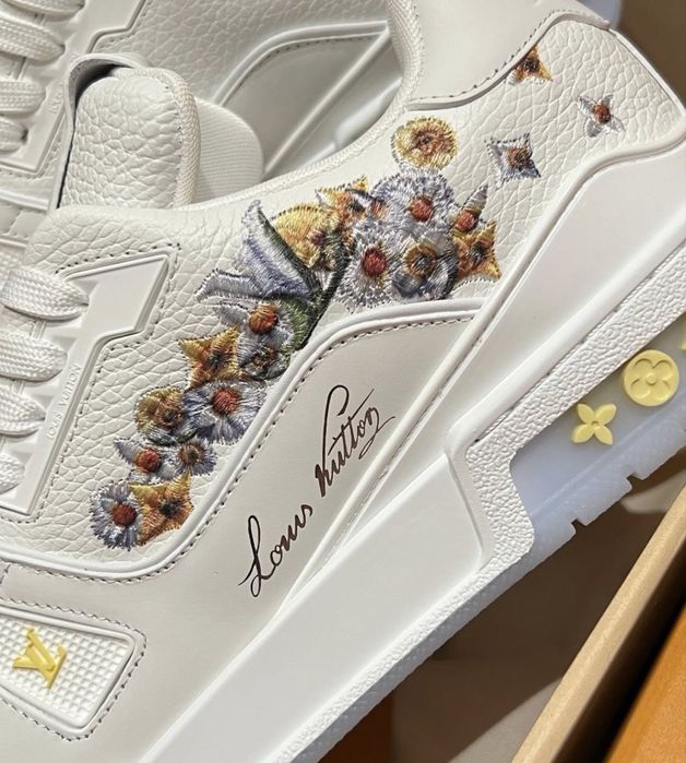 Louis Vuitton Trainer Sneakers - New Season 26
