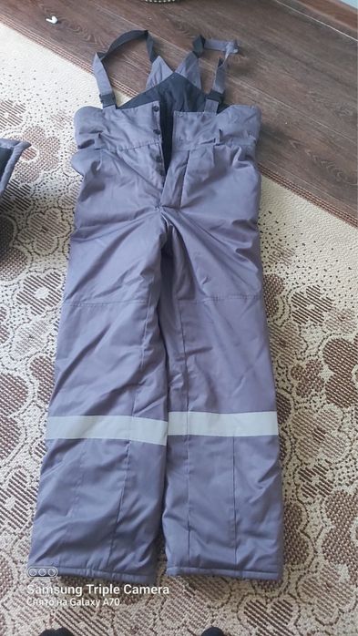 Зимний спецовка , спецодежда мужской