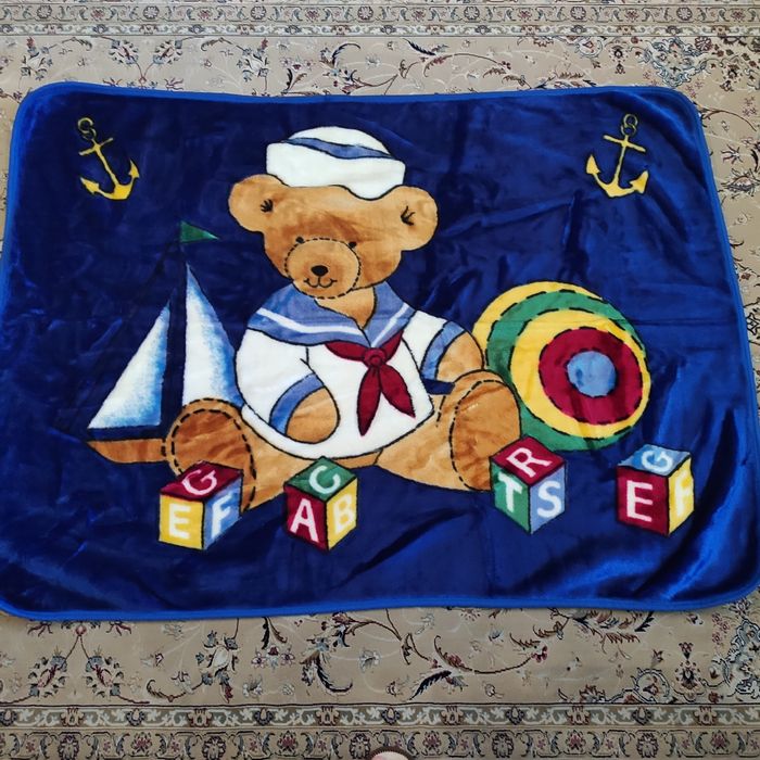 Одеяло детское флисовое