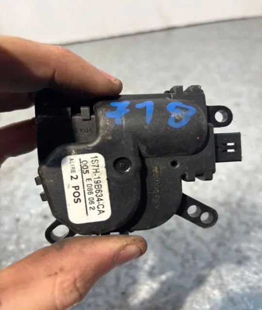 Motoras clapeta aeroterma Ford Focus 2006 1.6 TDCi MT (109 hp)