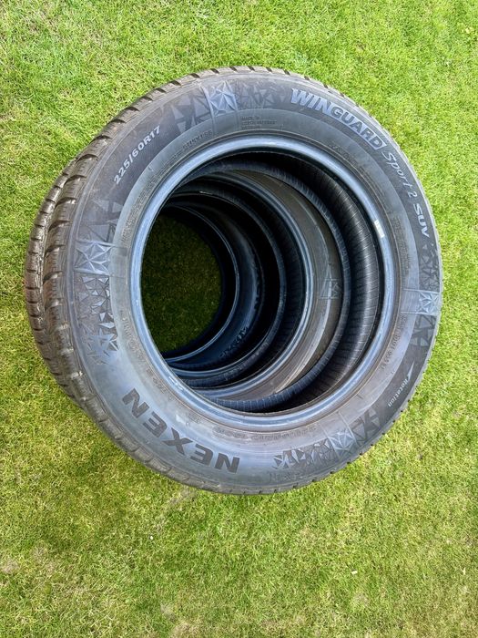 Set 4 anvelope iarna SUV NEXEN 225/60 R17 - garantie si factura