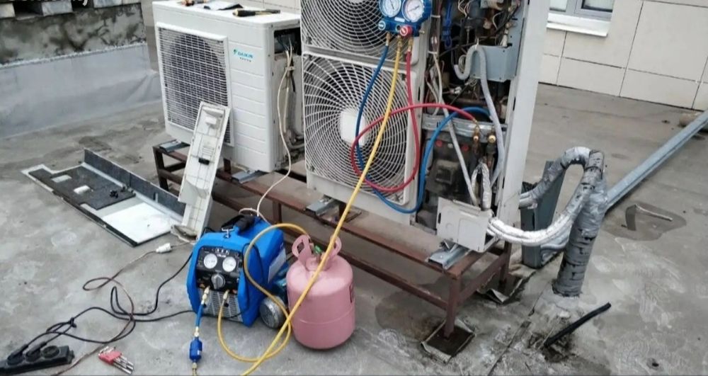 Заправка ремонт и обслуживание кондиционеров