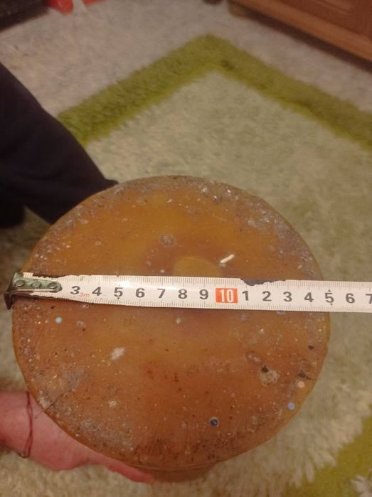 Огромна масивна свещ