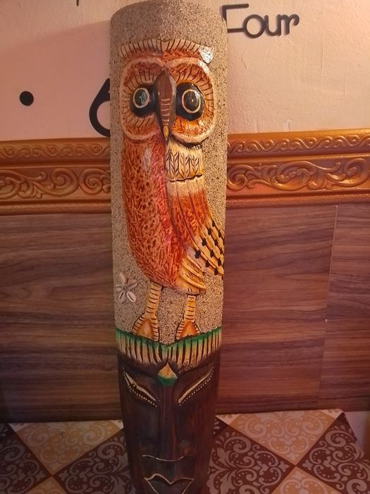 Маска за стена-дърворезба-50см.