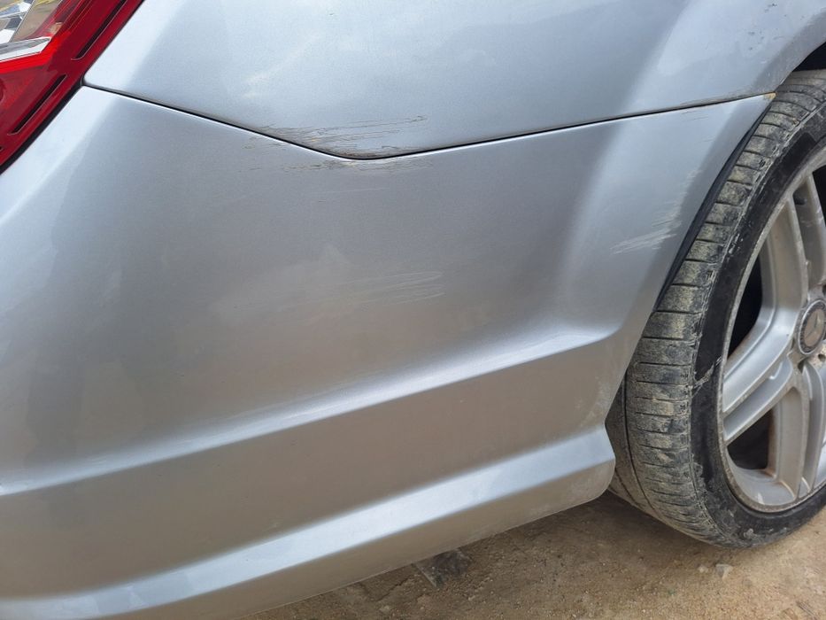 Задна броня AMG packet Mercedes C-class W204 / Ц класа 2008г.