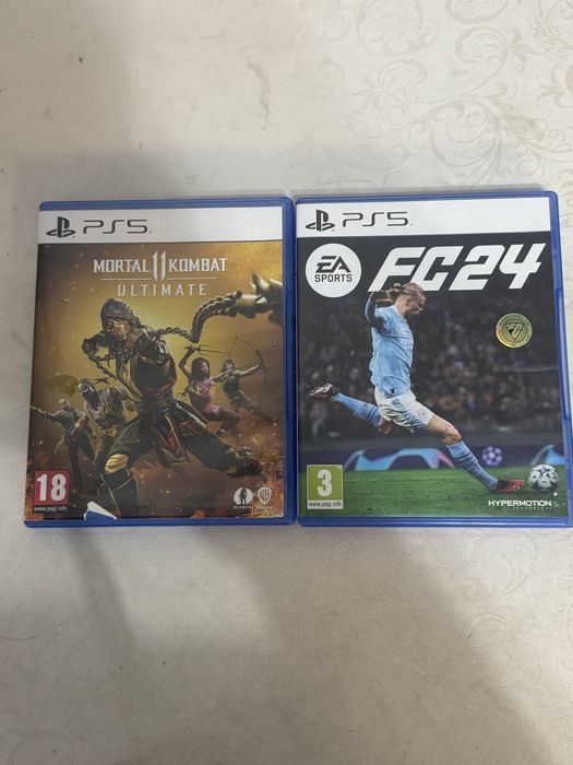 Игры для playstation 4/5, диски ps4/5