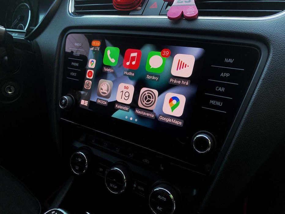 Activare Apple Carplay si Android Auto pentru Skoda Octavia