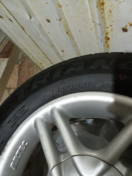 Колеса в отличном состоянии