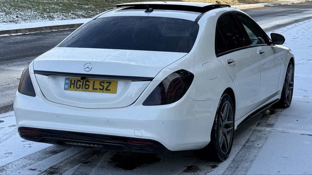 Mercedes AMG S350d Long 2016 • 4 butoane • Full-option