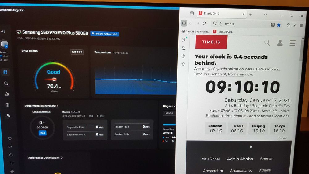 SSD Samsung 970 Evo Plus 500GB NVME PCI Express M.2 TLC