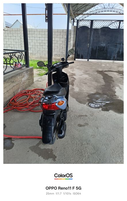 Мопед Ямаха 60куб