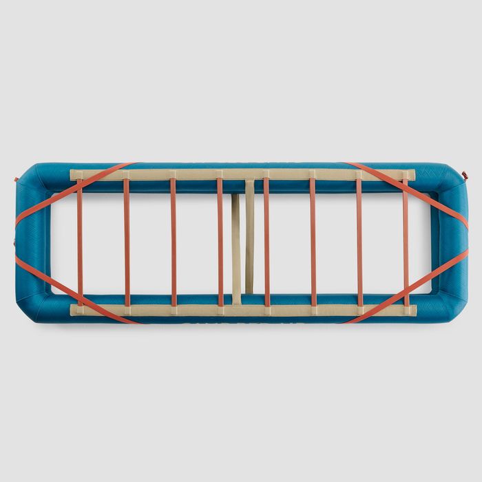 Somieră gonflabilă de camping 1 persoană, - produs resigilat Decathlon