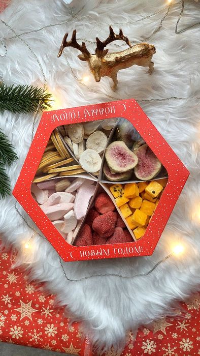 Сублимированные фрукты